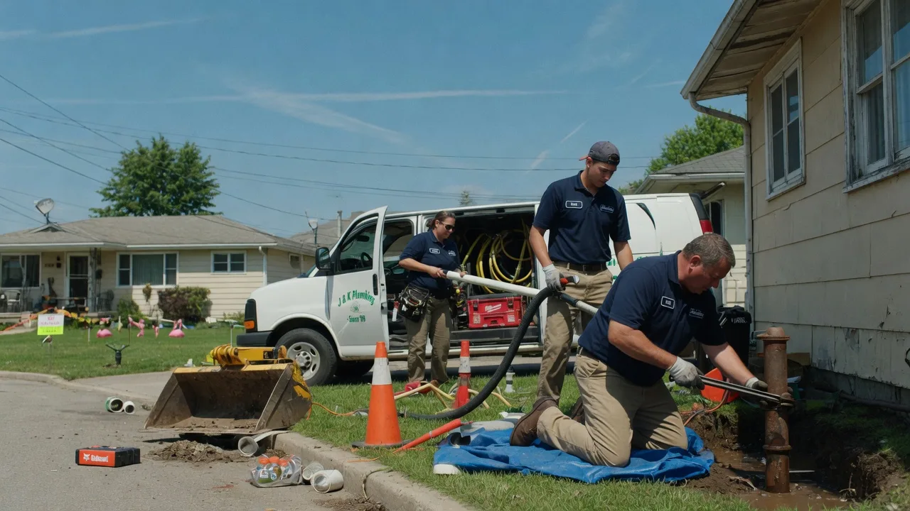 Emergency Plumber in Hernshaw, WV near me